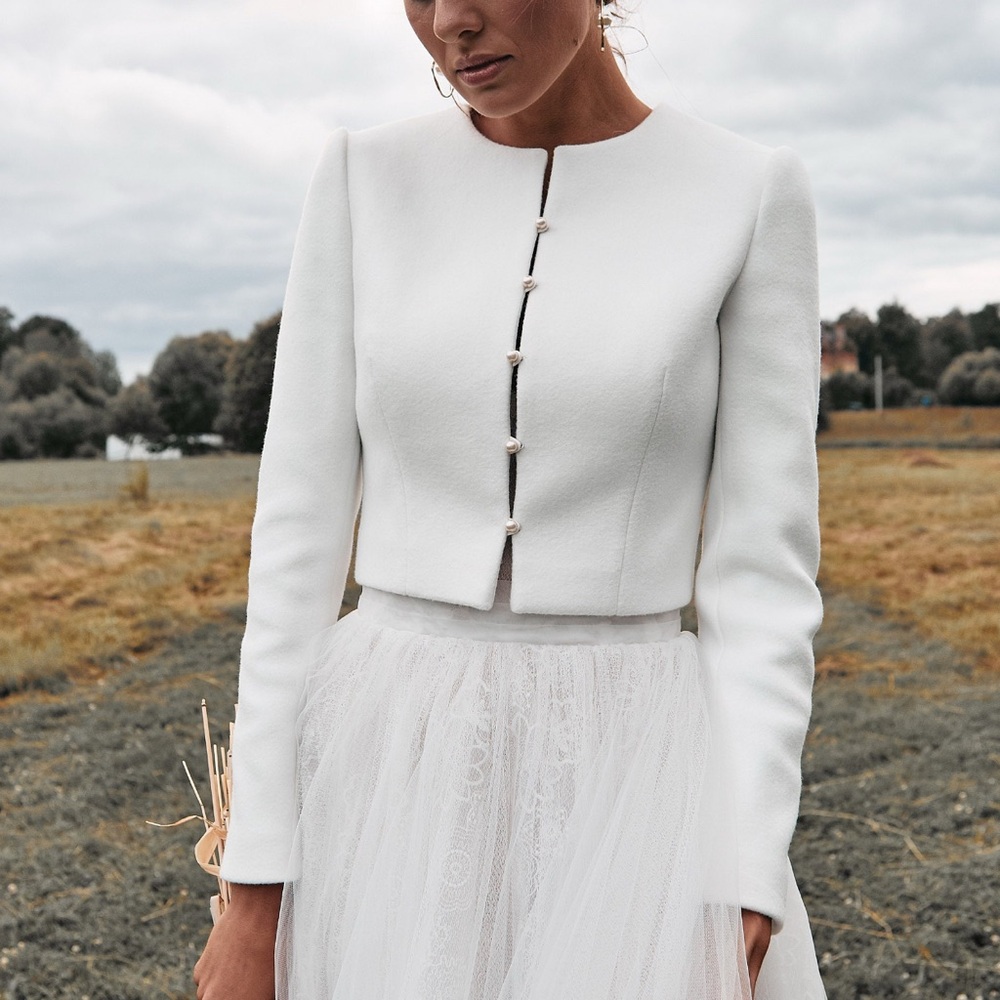 Bridal Jacket NWT